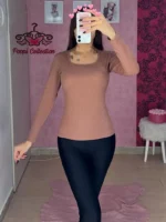 بلوز یقه خشتی