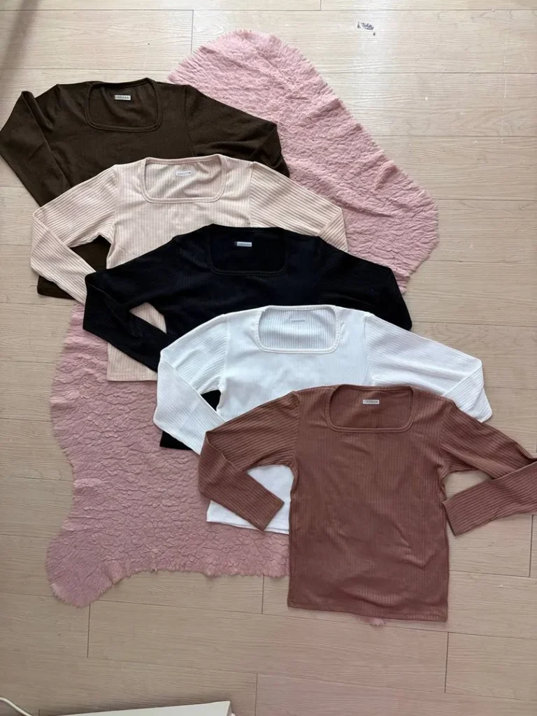 بلوز یقه خشتی 3