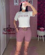 ست تیشرت و شلوارک مدل میو - تصویر 5