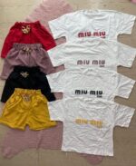 ست تیشرت و شلوارک مدل میو - تصویر 6