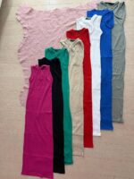 ماکسی یقه ضربدری - تصویر 5