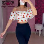 کراپ قایقی طرحدار