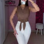 شومیز گره ای