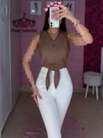 شومیز گره ای