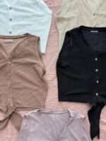 شومیز گره ای - تصویر 5