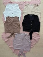 شومیز گره ای - تصویر 4