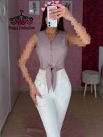 شومیز گره ای - تصویر 2