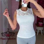 تاپ یقه گیپور