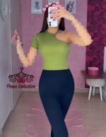 کراپ رومی تک آستین - تصویر 2