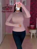 بلوز یقه اسکی