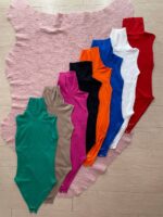 بادی یقه اسکی بدون آستین - تصویر 3