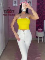 کراپ بند پاپیون