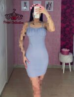 پیراهن کاپدار پیله ای - تصویر 2