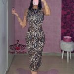 پیراهن پلنگی