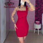 پیراهن رومی چیندار