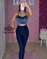 کراپ زیر سینه برش