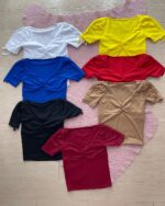 بلوز آستین گتدار - تصویر 3