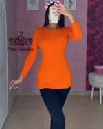 تونیک برش دار - تصویر 4