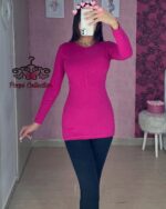 تونیک برش دار - تصویر 5