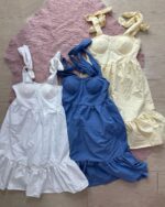 پیراهن کاپدار عروسکی - تصویر 3