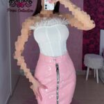 دامن زیپدار