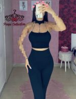 کراپ قلاده زنجیری - تصویر 2