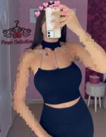 کراپ قلاده زنجیری