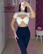 کراپ پاپیون آستین کوتاه - تصویر 2