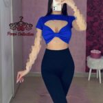 کراپ پاپیون آستین کوتاه