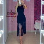 پیراهن ریش ریش