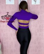 کراپ پشت باز