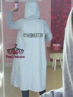 مانتو کلاه دار - تصویر 3