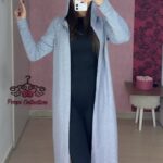 مانتو کلاه دار