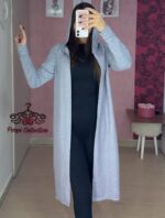 مانتو کلاه دار