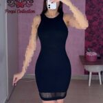 پیراهن پایین تور