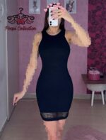 پیراهن پایین تور