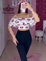 کراپ قایقی طرحدار - تصویر 5