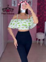 کراپ قایقی طرحدار - تصویر 8