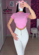 کراپ تیشرتی