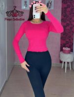 بلوز آستین بلند ژور - تصویر 3
