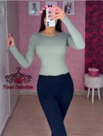 بلوز آستین بلند ژور - تصویر 6
