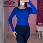 بلوز آستین بلند ژور
