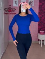 بلوز آستین بلند ژور