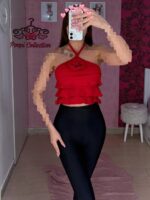 کراپ گردنی گل - تصویر 8