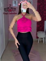 کراپ گردنی گل - تصویر 6