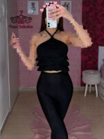 کراپ گردنی گل - تصویر 3