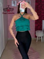 کراپ گردنی گل - تصویر 4