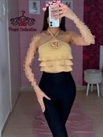 کراپ گردنی گل