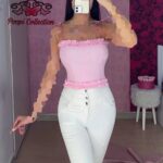 کراپ چیندار بند ماکارون