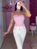 کراپ چیندار بند ماکارون